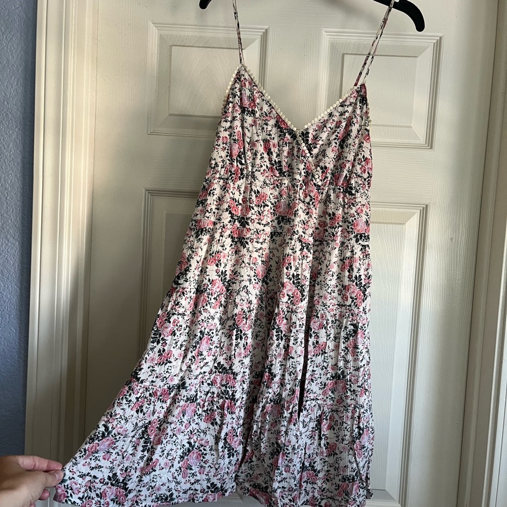 Nordstrom floral sun dress